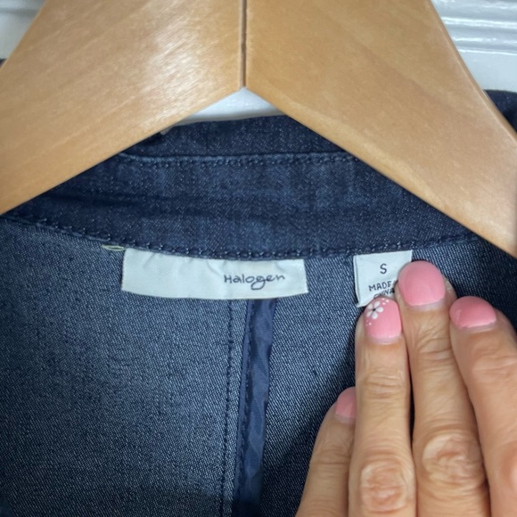 EUC Sailor Denim Jacket - Picture 7 of 9